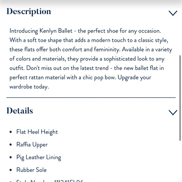 Jack Rogers Kenlyn Rattan Ballet 7.5 / NATURAL/PLATINUM - Picture 7 of 16